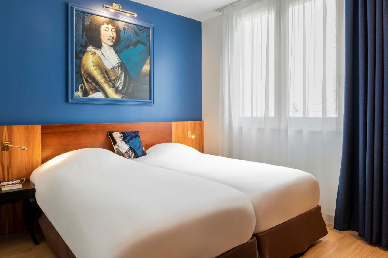 โรแรมเด ลีส์ Hotel แวร์ซาย ภายนอก รูปภาพ